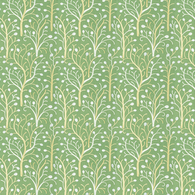 Alyssa 2 Evergreen by Stout Designer Fabric COMFORTABLE LIVING ALOE/FERN 100%LIN %BEMB INDIA Horizontal: 12.875 and Vertical: 15.5 51.5 in - Swanky Fabrics -