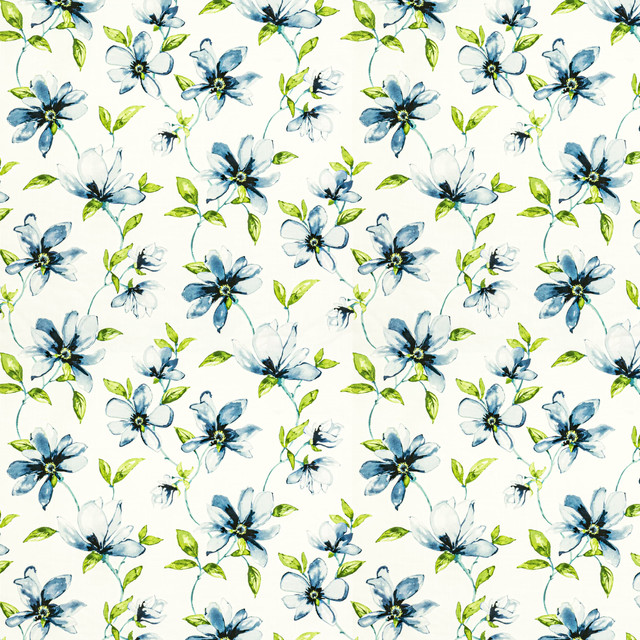 Baldwin 2 Blueberry by Stout Designer Fabric COMFORTABLE LIVING SPRAY/OCEAN 100%COT SPAIN WYZENBEEK 30 000 DOUBLE RUB WEAR TEST (HEAVY DUTY) FLAME RETARDANT-U.F.A.C. CLASS 1 CATB 117-2013 Horizontal: 13.5 and Vertical: 27 54 in - Swanky Fabrics -