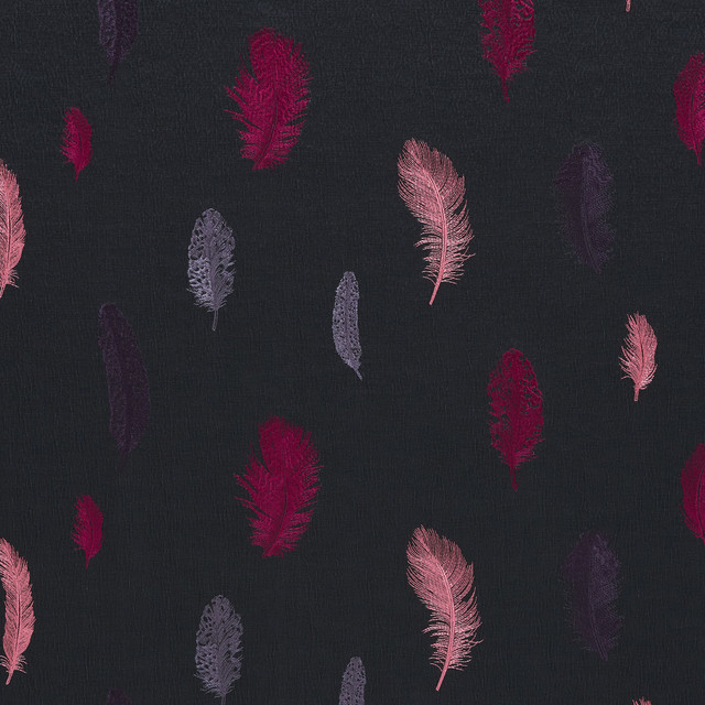 Bayonne 2 Storm by Marcus William Designer Fabric KAI/MARCUS WILLIAM JACAMAR 48%COT 37%POL 15%SVI INDIA Horizontal: 27.125 and Vertical: 13 54 in - Swanky Fabrics -