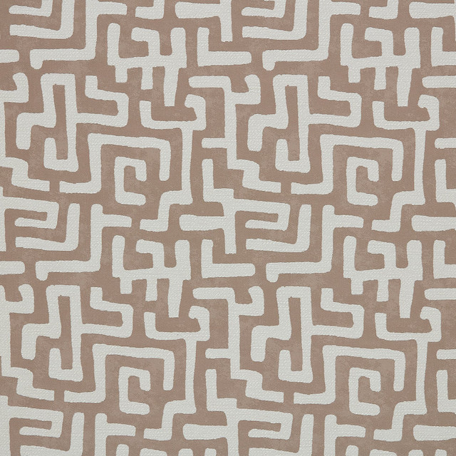 Bengali 2 Desert by Marcus William Designer Fabric KAI/MARCUS WILLIAM SAVANNAH 80%COT 20%POL INDIA Horizontal: 13.75 and Vertical: 12.5 54 in - Swanky Fabrics -
