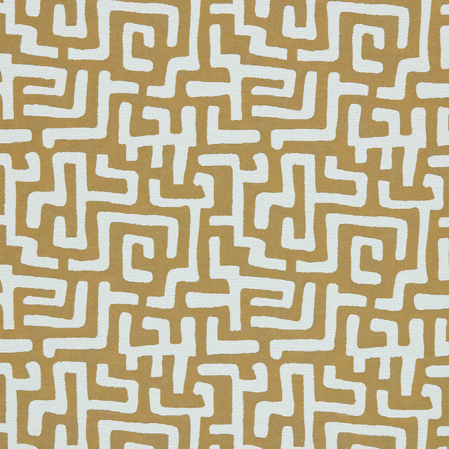 Bengali 6 Antique by Marcus William Designer Fabric KAI/MARCUS WILLIAM SAVANNAH 80%COT 20%POL INDIA Horizontal: 13.75 and Vertical: 12.5 54 in - Swanky Fabrics -