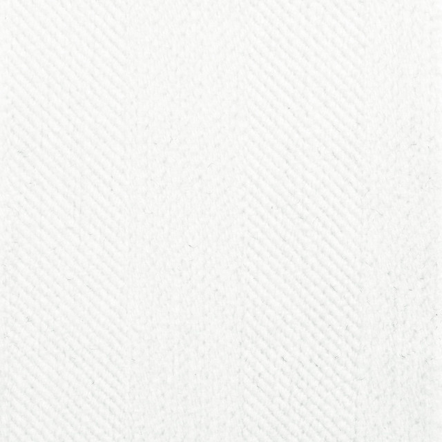 Chevron 7 Snow by Insideout Designer Fabric NO BOUNDARIES PERFORMANCE 100%UV USA FLAME RETARDANT-U.F.A.C. CLASS 1 CATB 117-2013 PERFORMANCE RATED FABRIC WYZENBEEK 60 000 DOUBLE RUB WEAR TEST (HEAVY DUTY) Horizontal: 0.125 and Vertical: 2.625 55 in - Swanky Fabrics -