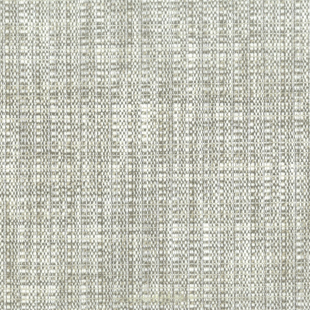 Courtland 1 Flint by Stout Designer Fabric COMFORTABLE LIVING PLATINUM/SLATE 44%COT 56%POL INDIA WYZENBEEK 100 000 DOUBLE RUB WEAR TEST (HEAVY DUTY) CATB 117-2013 Horizontal: 0.375 and Vertical: 1.25 54 in - Swanky Fabrics -