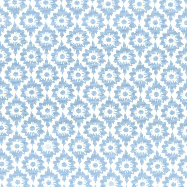 Flurry 6 Breeze by Aoc Designer Fabric LA BELLA VITA 50%COT 50%LIN USA CATB 117-2013 Horizontal: 1.5 and Vertical: 2 54 in - Swanky Fabrics -