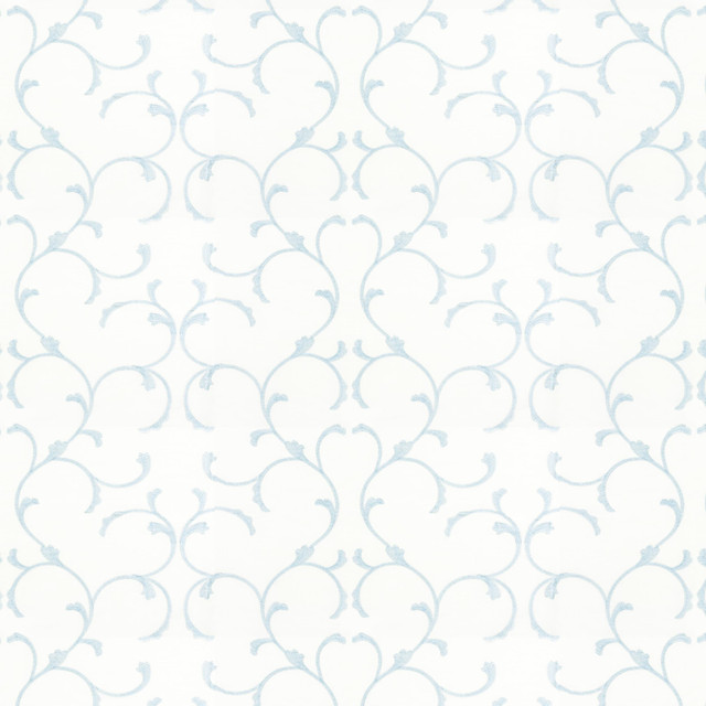 Getzville 1 Starlight by Stout Designer Fabric COLOR MY WINDOW BREEZE/INK 60%LIN 40%COT %VEMB INDIA MARTINDALE WEAR TEST (18 000 CIRCULAR RUBS) Horizontal: 26 and Vertical: 15.75 52 in - Swanky Fabrics -
