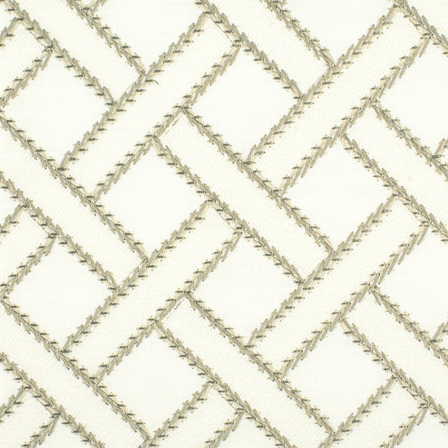 Gibbs 1 Flax by Stout Designer Fabric COLOR MY WINDOW BIRCH/LINEN 64%POL 28%SVI 8%COT INDIA FLAME RETARDANT-N.F.P.A. 701 SMALL SCALE Horizontal: 3 and Vertical: 3.125 55 in - Swanky Fabrics -