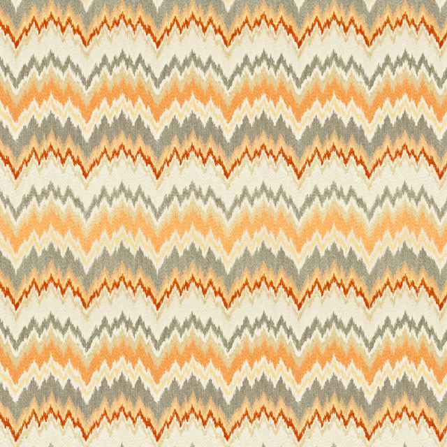 Heartbeat 3 Jewel by Aoc Designer Fabric RAINBOW LIBRARY SMOKE/CHARCOAL 68%POL 21%LIN 11%COT %VEMB INDIA Horizontal: 8.5 and Vertical: 15.75 52 in - Swanky Fabrics -