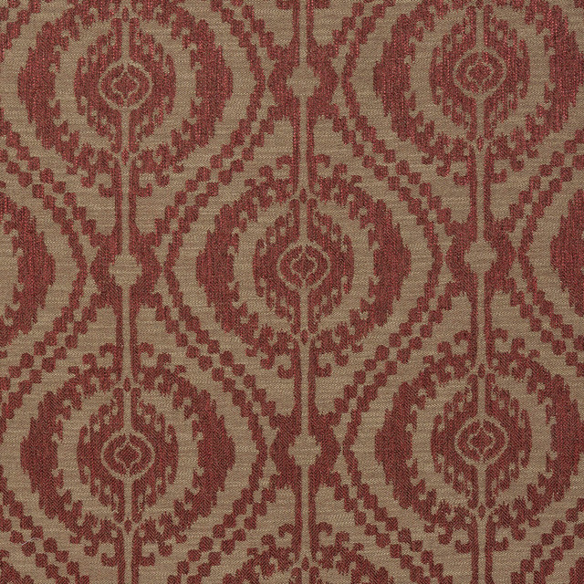 Hogarth 8 Brick by Marcus William Designer Fabric 64%POL 25%SVI 11%LIN INDIA MARTINDALE WEAR TEST (25 000 CIRCULAR RUBS) Horizontal: 13.75 and Vertical: 14.875 55 in - Swanky Fabrics -