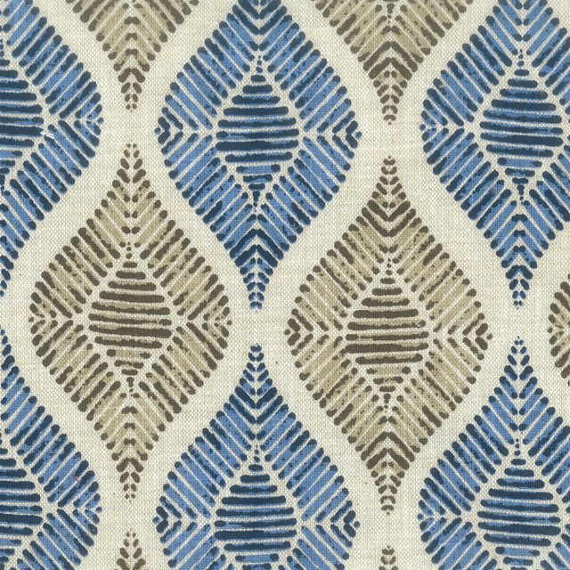 Ignore 1 Harbor by Aoc Designer Fabric RAINBOW LIBRARY BLUEBERRY/DENIM 70%COT 25%POL 5%LIN INDIA WYZENBEEK 50 000 DOUBLE RUB WEAR TEST (HEAVY DUTY) Horizontal: 3 and Vertical: 4.5 54 in - Swanky Fabrics -