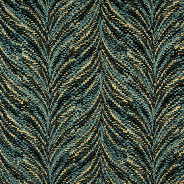 Lockhart 10 Turquoise by Marcus William Designer Fabric 93%POL 7%LRX TURKEY Horizontal: 14 and Vertical: 14 55 in - Swanky Fabrics -