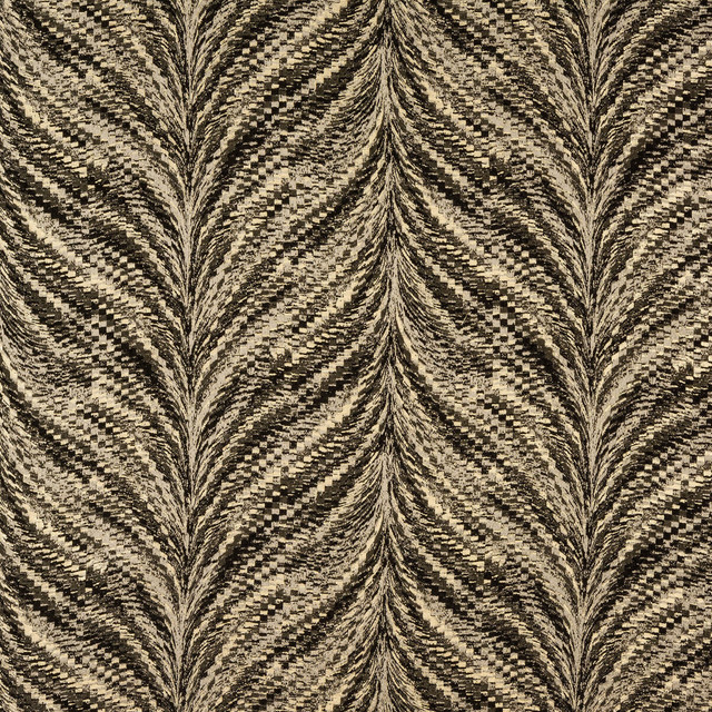 Lockhart 3 Brass by Marcus William Designer Fabric 93%POL 7%LRX TURKEY Horizontal: 14 and Vertical: 14 55 in - Swanky Fabrics -