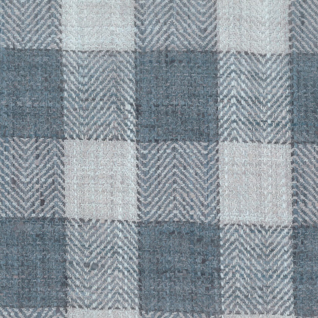 Maize 2 Denim by Stout Designer Fabric COMFORTABLE LIVING SPRAY/OCEAN 100%POL INDIA WYZENBEEK 100 000 DOUBLE RUB WEAR TEST (HEAVY DUTY) CATB 117-2013 Horizontal: 3 and Vertical: 3.375 55.25 in - Swanky Fabrics -