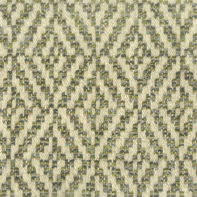 Mallory 1 Lime by Stout Designer Fabric COMFORTABLE LIVING ALOE/FERN 33%COT 16%POL 41%ACR 10%LIN TURKEY Horizontal: 2.25 and Vertical: 3.5 54 in - Swanky Fabrics -