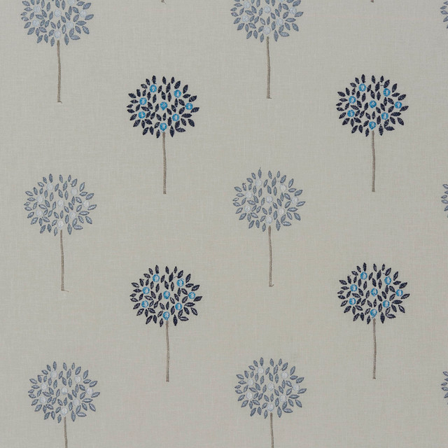 Muttonville 3 Harbor by Marcus William Designer Fabric 48%COT 52%POL INDIA Horizontal: 10.25 and Vertical: 9.375 55 in - Swanky Fabrics -