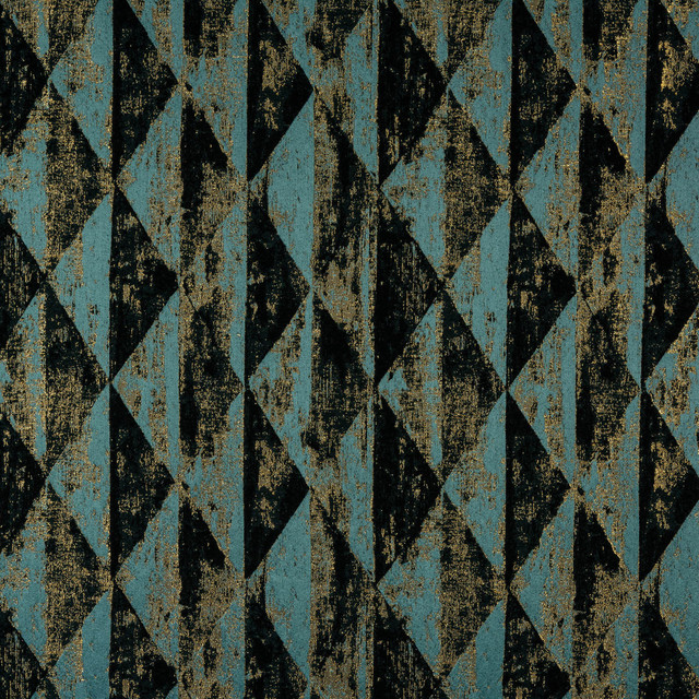Palmasola 10 Turquoise by Marcus William Designer Fabric 93%POL 7%LRX TURKEY Horizontal: 14 and Vertical: 14 55 in - Swanky Fabrics -