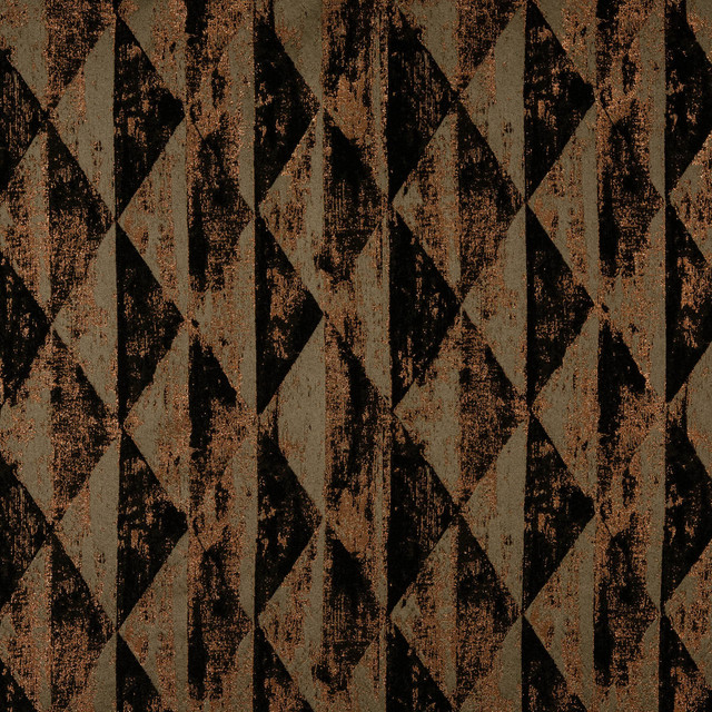 Palmasola 2 Copper by Marcus William Designer Fabric 93%POL 7%LRX TURKEY Horizontal: 14 and Vertical: 14 55 in - Swanky Fabrics -