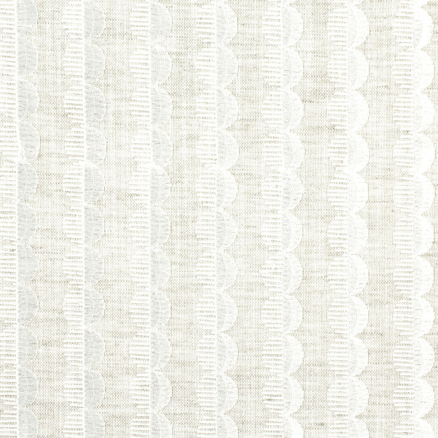 Sanjose 1 Fog by Stout Designer Fabric COLOR MY WINDOW FOG/SHADOW 83%POL 11%COT 6%LIN INDIA FLAME RETARDANT-N.F.P.A. 701 SMALL SCALE Horizontal: 2.875 and Vertical: 1.75 53 in - Swanky Fabrics -
