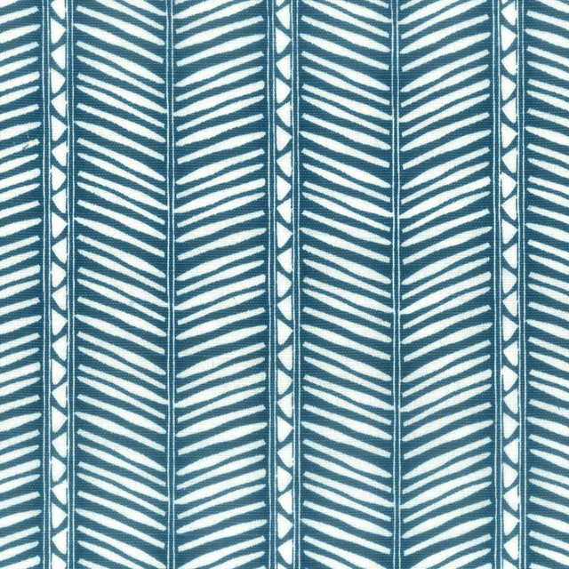 Teeter 4 Slate by Aoc Designer Fabric LA BELLA VITA 50%COT 50%LIN USA CATB 117-2013 Horizontal: 3.625 and Vertical: 1.25 54 in - Swanky Fabrics -
