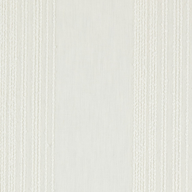 Triad 2 Cream by Marcus William Designer Fabric KAI/MARCUS WILLIAM SAVANNAH 30%POL 27%ACR 25%LIN 18%SVI TURKEY Horizontal: 12.875 and Vertical: 0 118 in - Swanky Fabrics -