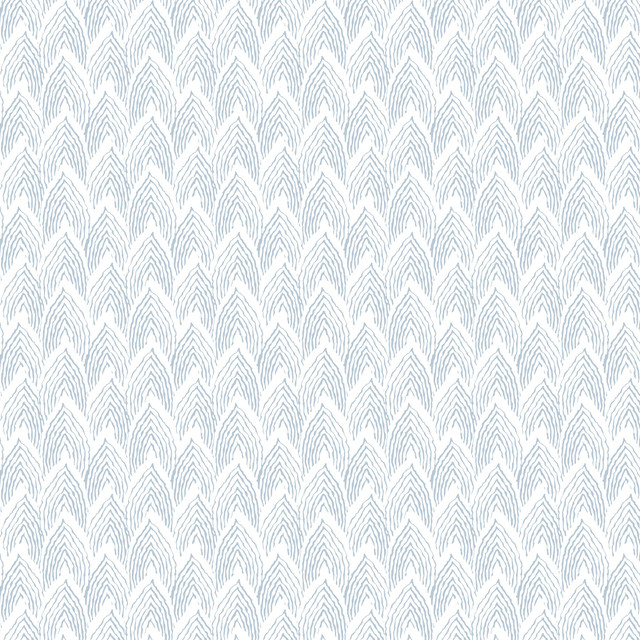 W01Vl-6 Piedmont Sky Wallpaper by Aoc Designer Wallpaper HERITAGE WALLPAPER 100%PA USA Horizontal: 2.25 and Vertical: 1.625 27 in - Swanky Fabrics -