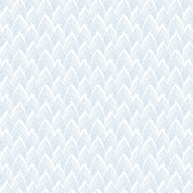 W01Vl-7 Piedmont Breeze Wallpaper by Aoc Designer Wallpaper HERITAGE WALLPAPER 100%PA USA Horizontal: 2.25 and Vertical: 1.625 27 in - Swanky Fabrics -