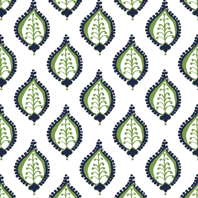 W04Vl-2 Gentle Grass Wallpaper by Aoc Designer Wallpaper HERITAGE WALLPAPER 100%PA USA Horizontal: 7 and Vertical: 6.75 27 in - Swanky Fabrics -