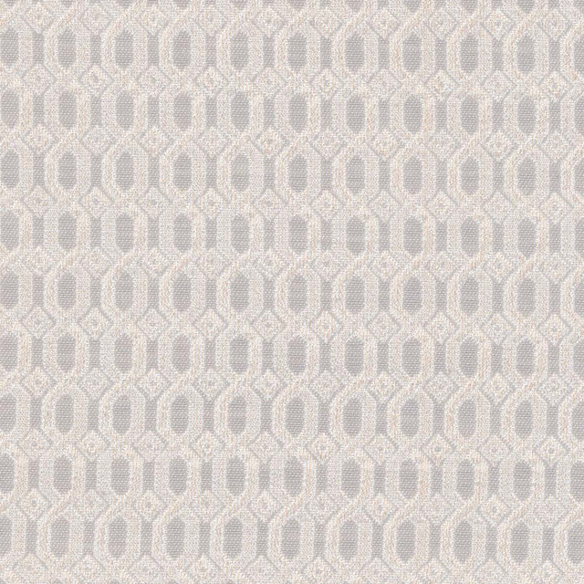 Chain Link Travertine by Carole Designer Fabric Ash Oak 67% Polyester, 33% Cotton India 50,000 Wyzenbeek Double Rubs Horizontal: 0.75 and Vertical: 0.75 56 - Swanky Fabrics -