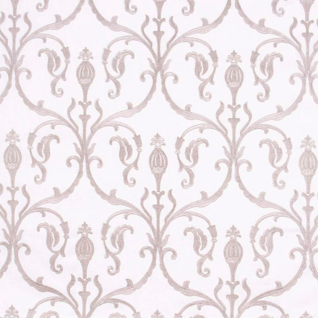 Desire For More Ivory by Carole Designer Fabric Ash Oak 45% Cotton, 35% Rayon, 15% Polyester, 5% Linen India 50,000 Wyzenbeek Double Rubs Horizontal: 13 and Vertical: 15.25 52 - Swanky Fabrics -