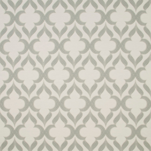 Dobbs Ferry Gray by Carole Designer Fabric Birch 62% Polyester, 31% Cotton Turkey N/A Horizontal: 7 and Vertical: 1375 58 - Swanky Fabrics -