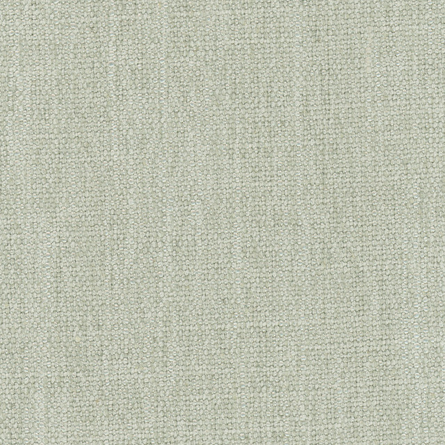 Resolve Haze by Carole Designer Fabric Celadon 51% Polyester, 39% Viscose, 10% Linen China Passes 51,000 Double Rubs Wyzenbeek Horizontal: 0 and Vertical: 0 57 - Swanky Fabrics -