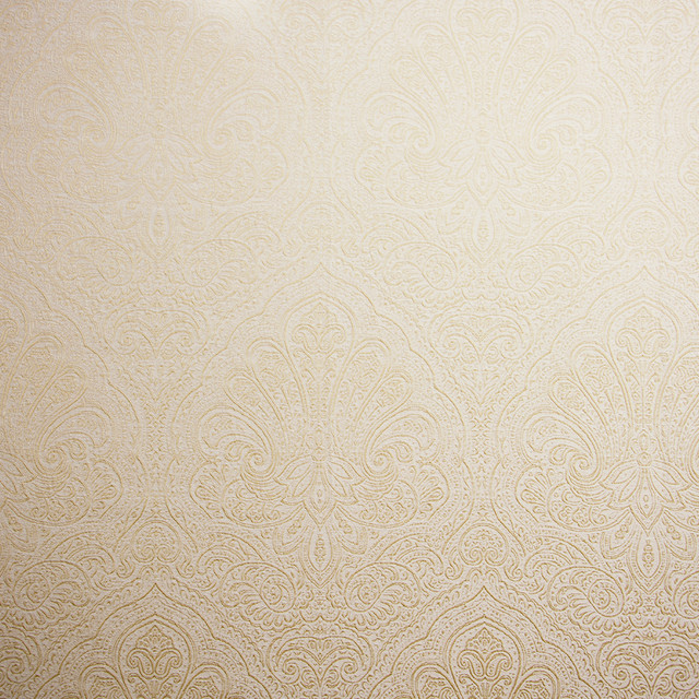 Hidden Crest Cream by Carole Designer Fabric Pink Jade 65% Polyester, 35% Cotton India N/A Horizontal: 13.125 and Vertical: 26.5 54 - Swanky Fabrics -