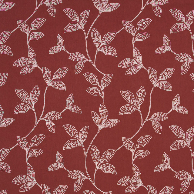 How We Dance Cinnabar by Carole Designer Fabric Azalea 76% Polyester, 18% Cotton, 6% Linen India N/A Horizontal: 17.25 and Vertical: 18.5 51 - Swanky Fabrics -