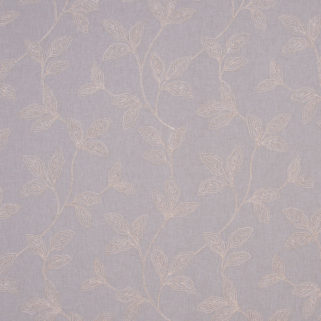 How We Dance Moondust by Carole Designer Fabric White Smoke 76% Polyester, 18% Cotton, 6% Linen India N/A Horizontal: 17.25 and Vertical: 18.5 51 - Swanky Fabrics -