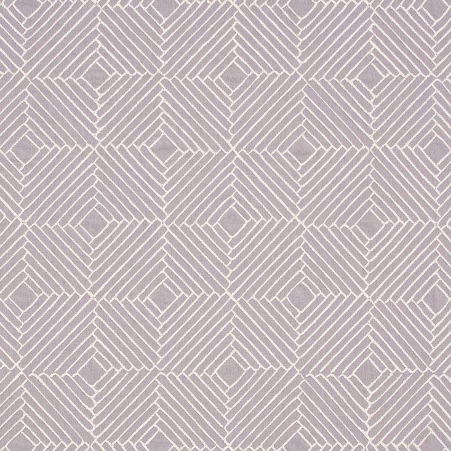 In Sections Stormy Grey by Carole Designer Fabric White Smoke 63% Cotton, 37% Polyester India N/A Horizontal: 8.5 and Vertical: 9.5 51 - Swanky Fabrics -