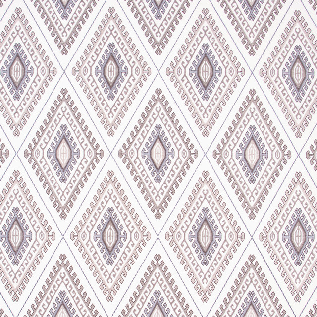 Soul Searcher Latte by Carole Designer Fabric Portobello 100% Cotton India N/A Horizontal: 8.625 and Vertical: 15.125 52 - Swanky Fabrics -