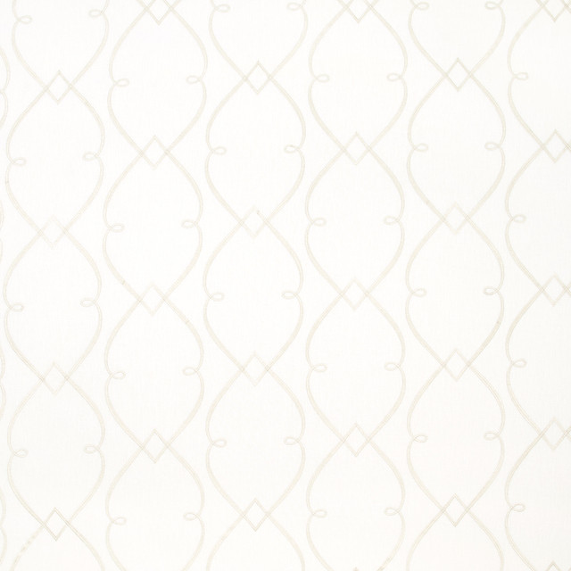 Lemonade Stand Alabaster by Carole Designer Fabric For The Window 55% Polyester, 28% Cotton, 9% Linen, 8% Viscose India N/A Horizontal: 1275 and Vertical: 925 51 - Swanky Fabrics -