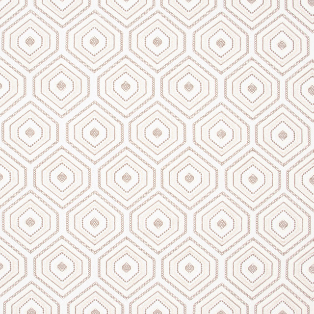 Overcome Pebble by Carole Designer Fabric Portobello 64% Polyester, 32% Cotton, 4% Linen India Passes 30,000 Double Rubs Wyzenbeek Horizontal: 6.25 and Vertical: 9.125 50.5 - Swanky Fabrics -