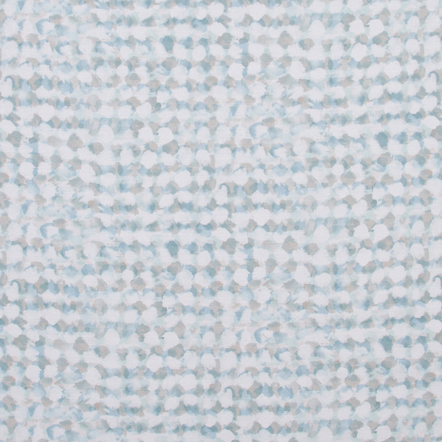 Pebble Square Mineral by Carole Designer Fabric Spearmint 100% Cotton Pakistan Passes 15,000 Double Rubs Wyzenbeek Horizontal: 27 and Vertical: 13.25 54 - Swanky Fabrics -
