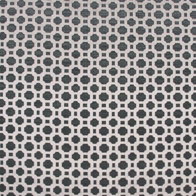 Prized Possession Charcoal by Carole Designer Fabric Winner'S Circle 60% Polyester, 40% Cotton India N/A Horizontal: 3 and Vertical: 2875 54 - Swanky Fabrics -
