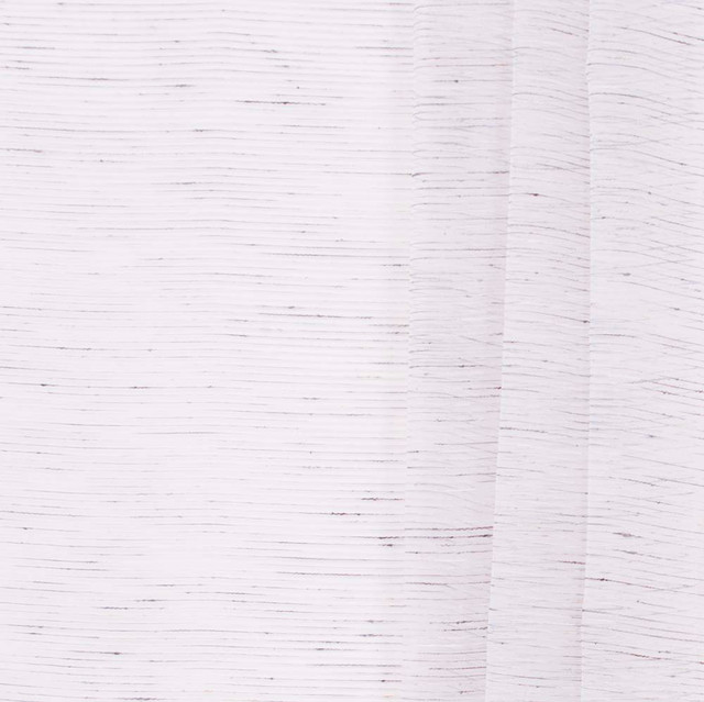 Stay Tuned Cement by Carole Designer Fabric Sheer Intrigue 100% Polyester India N/A Horizontal: 0 and Vertical: 0 54 - Swanky Fabrics -