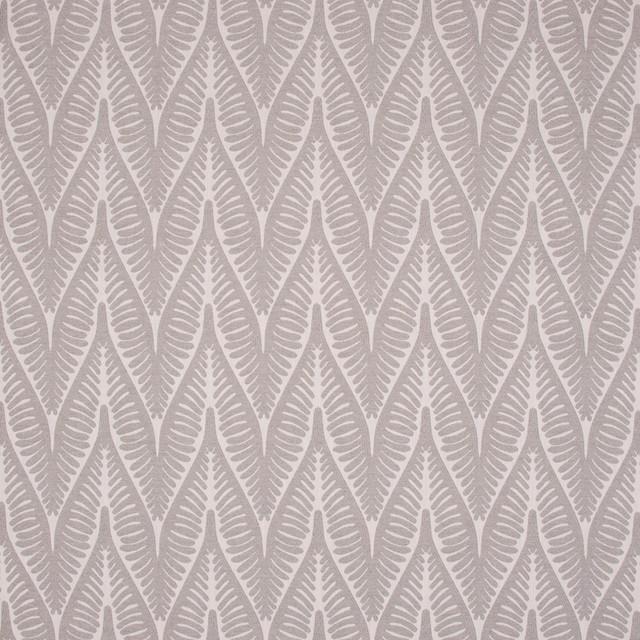 Silver Brake Stone by Carole Designer Fabric White Smoke 62% Polyester, 38% Cotton India Passes 50,000 Double Rubs Wyzenbeek Horizontal: 6.875 and Vertical: 6.75 54 - Swanky Fabrics -