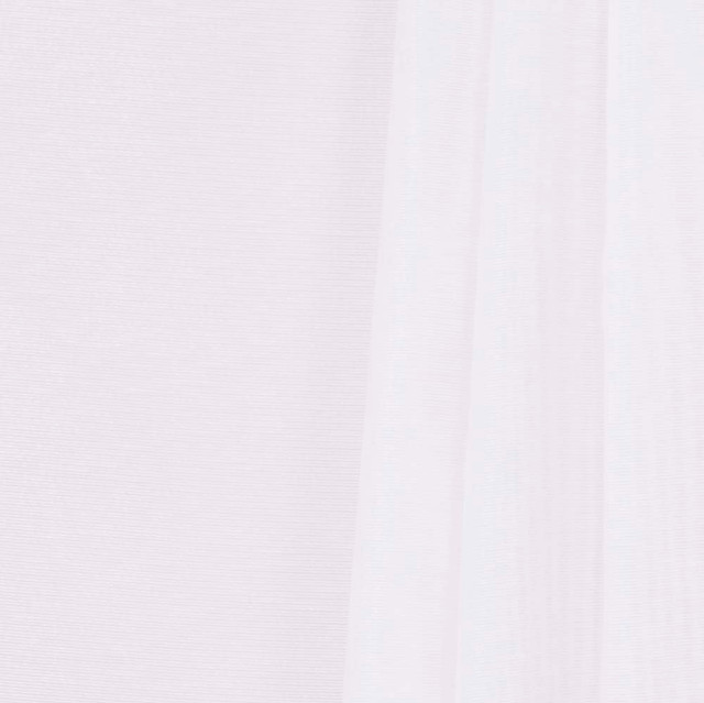 Single Life Snow by Carole Designer Fabric Sheer Intrigue 79% Polyester, 13% Cotton, 8% Linen India N/A Horizontal: 0 and Vertical: 0 54 - Swanky Fabrics -