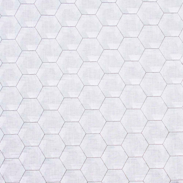 Still Love Me Platinum by Carole Designer Fabric Modern Edge 82% Polyester, 11% Cotton, 7% Linen India N/A Horizontal: 5.25 and Vertical: 3.25 53.5 - Swanky Fabrics -