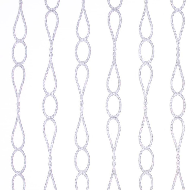 Begin Again Pewter by Carole Designer Fabric Modern Edge 100% Cotton India 50,000 Wyzenbeek Double Rubs Horizontal: 9 and Vertical: 15.5 52 - Swanky Fabrics -