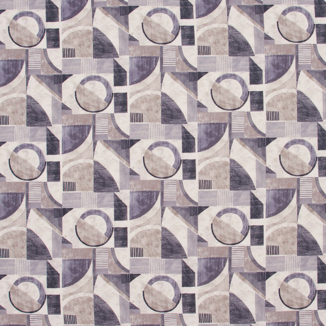 Weatherstone Greystone by Carole Designer Fabric White Smoke 100% Polyester India Passes 30,000 Double Rubs Wyzenbeek Horizontal: 6.75 and Vertical: 13.5 54 - Swanky Fabrics -