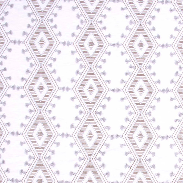 World Travels Silver by Carole Designer Fabric Ash Oak 71% Polyester, 29% Cotton India 25,000 Wyzenbeek Double Rubs Horizontal: 6.5 and Vertical: 6.25 52 - Swanky Fabrics -