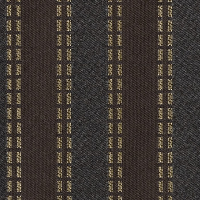 Fifth Avenue Onyx by Crypton Designer Fabric See sample 100% Polyester  50000 Horizontal: Not Applicable and Vertical: 1.375" 54"  - Swanky Fabrics -