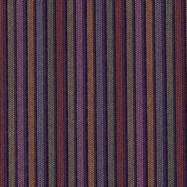 Line Up Iris by Crypton Designer Fabric See sample 51% Polyester49% Rayon  50000 Horizontal: Not Applicable and Vertical: 0.938" 54"  - Swanky Fabrics -