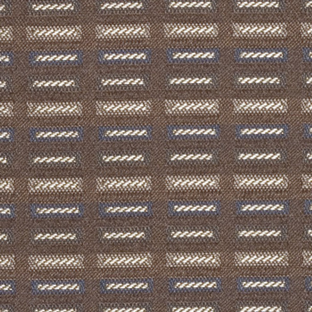 Midtown Cocoa by Crypton Designer Fabric See sample 100% Polyester  50000 Horizontal: 0.625" and Vertical: 0.875" 54"  - Swanky Fabrics -
