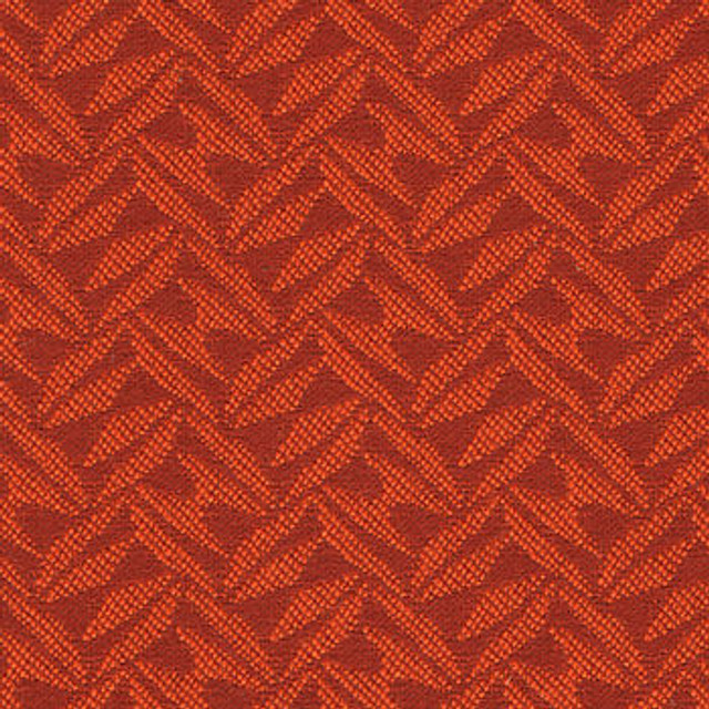 Nova Scarlet by Crypton Designer Fabric See sample 52% Polyester48% Rayon  50000 Horizontal: 0.875" and Vertical: 0.938" 54"  - Swanky Fabrics -